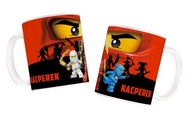 Hrnček NINJAGO s menom dieťaťa zdarma