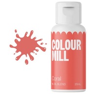 COLOR MILL olejové potravinárske farbivo 20ml CORAL