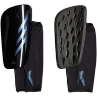 Chrániče holene Adidas X League, veľkosť M, čierne