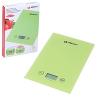 Presná elektronická kuchynská váha, LCD sklo, ALPINA, 5kg/1g Presná elektronická kuchynská váha, LCD sklo, ALPINA, 5kg/1g