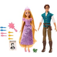 Disney Princess: Rapunzel a Flynn Rider: Súprava bábiky a príslušenstva (HLW39) Disney Princess: Rapunzel a Flynn Rider: Súprava bábiky a príslušenstva (HLW39)