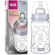 Lovi Antikoliková fľaša Trends 240ml 3m+ Lovi Antikoliková fľaša Trends 240ml 3m+