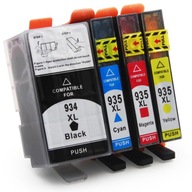 4x ATRAMENT PRE HP 934 935 XL OFFICEJET 6230 6820 6830 4x ATRAMENT PRE HP 934 935 XL OFFICEJET 6230 6820 6830