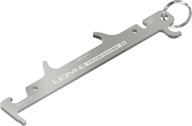 LEZYNE Tester opotrebovania reťaze LEZYNE Tester opotrebovania reťaze
