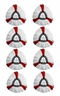 8x OTOČNÁ NÁHRADNÁ VLOŽKA MOPU SET ULTRA ABSORBENT 8x OTOČNÁ NÁHRADNÁ VLOŽKA MOPU SET ULTRA ABSORBENT