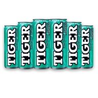 Tiger Sýtený nápoj s príchuťou mojito 250 ml 6 kusov Tiger Sýtený nápoj s príchuťou mojito 250 ml 6 kusov