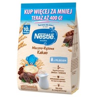 Nestlé mlieko a ryžová kaša, kakao po 10. mesiaci 400 g