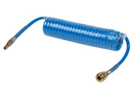 PU špirálový kábel 8 mm x 5 mm, dĺžka 5 m