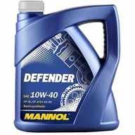 Motorový olej MANNOL DEFENDER 5L 10W-40