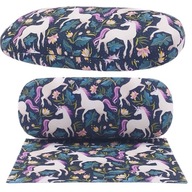 Ručne vyrábané puzdro na detské okuliare Albinex, Unicorn + Cloth Ručne vyrábané puzdro na detské okuliare Albinex, Unicorn + Cloth