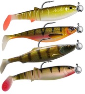 Súprava Savage Gear Westin 12 cm ošúchaný PERCH Súprava Savage Gear Westin 12 cm ošúchaný PERCH