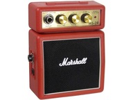 Miniatúrny gitarový zosilňovač Marshall MS2 Red Miniatúrny gitarový zosilňovač Marshall MS2 Red