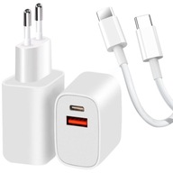 Nástenná nabíjačka 20W PD kábel pre LG K50S Nástenná nabíjačka 20W PD kábel pre LG K50S