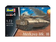 Vozidlo 1:72 Merkava Mk.III Vozidlo 1:72 Merkava Mk.III