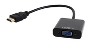 GEMBIRD A-HDMI-VGA-03 HDMI - VGA + Audio adaptér GEMBIRD A-HDMI-VGA-03 HDMI - VGA + Audio adaptér