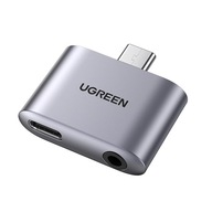 UGREEN AUDIO ADAPTÉR USB-C MINI KONEKTOR 3,5 MM ŠEDÝ + DOTYK ZDARMA UGREEN AUDIO ADAPTÉR USB-C MINI KONEKTOR 3,5 MM ŠEDÝ + DOTYK ZDARMA