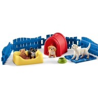 SCHLEICH Figúrky Psíkov Šteniatka s lôžkom 42480 SCHLEICH Figúrky Psíkov Šteniatka s lôžkom 42480