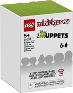 LEGO MINIFIGURS Muppets 6 BACK 71035
