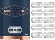 KING C. GILLETTE, žiletky na žiletky, 10 kusov