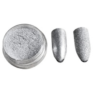 Duo trblietavý púder na nail art Silver Duo trblietavý púder na nail art Silver