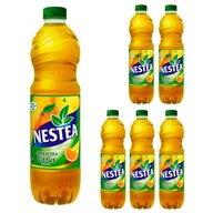 Nestea Green Ice Tea zelený čaj s citrusmi 6x 1,5l Nestea Green Ice Tea zelený čaj s citrusmi 6x 1,5l