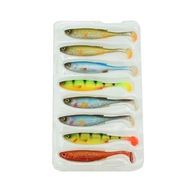 Sada nástrah SG Craft Shad 8,8cm/4,6g 8 ks Sada nástrah SG Craft Shad 8,8cm/4,6g 8 ks