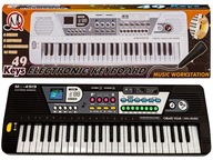 Klávesnica MQ-4919 Organ, 49 kláves, mikrofón