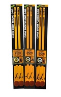 FOX CURVE KRÁTKE FLUOROVÉ D-RIGS KAPROVÉ NÁväzce 6 - 20 LB FOX CURVE KRÁTKE FLUOROVÉ D-RIGS KAPROVÉ NÁväzce 6 - 20 LB