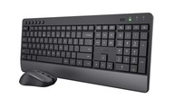 Set bezdrôtovej klávesnice a myši Trezo Eco Set bezdrôtovej klávesnice a myši Trezo Eco
