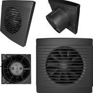 NÁSTENNÝ STROPNÝ VENTILÁTOR PLAY CLASSI 100 ČIERNA NÁSTENNÝ STROPNÝ VENTILÁTOR PLAY CLASSI 100 ČIERNA