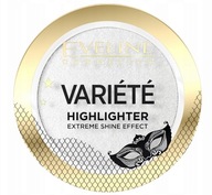 Lisovaný zvýrazňovač Eveline Cosmetics Variete 02 Lisovaný zvýrazňovač Eveline Cosmetics Variete 02