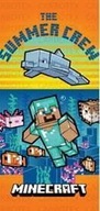 Plážová osuška 70x140 MINECRAFT pre fanúšikov hry Plážová osuška 70x140 MINECRAFT pre fanúšikov hry