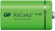 GP Recyko+ New R20/D 5700mAh séria čistá 1,2V Ni-MH