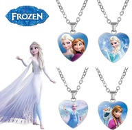 Náhrdelník s príveskom na šperky Frozen Elsa