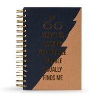 Zápisník Harry Potter Špirálový Zápisník A5 Lines 120 listov Zápisník Harry Potter Špirálový Zápisník A5 Lines 120 listov