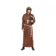 Kostým pre dospelých Kostým mnícha Župan Veľkosť L