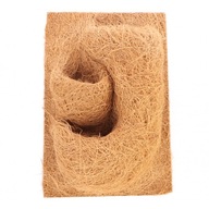 Kokosové pozadie na stenu 20x30cm 3 kvetináče Kokosové pozadie na stenu 20x30cm 3 kvetináče