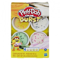 Balenie zmrzliny PlayDoh Color Burst