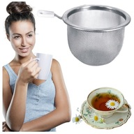 Sitko na vylúhovanie s držiakom na čaj, bylinky do hrnčeka, pohára, v krabičke Sitko na vylúhovanie s držiakom na čaj, bylinky do hrnčeka, pohára, v krabičke