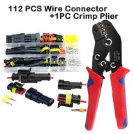 112ks Plug&1Crimp kliešte PCS Automotive Connector Pl
