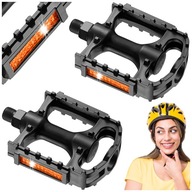 PEDÁLY NA BICYKEL, UNIVERZÁLNE, REFLEXNÉ, OCELOVÁ NÁPRAVA PEDÁLY NA BICYKEL, UNIVERZÁLNE, REFLEXNÉ, OCELOVÁ NÁPRAVA