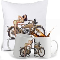 HARLEY DAVIDSON SET HRNČEK + VANKÚŠ + MENO HARLEY DAVIDSON SET HRNČEK + VANKÚŠ + MENO