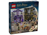 LEGO(R) HARRY POTTER 76439 Ollivanderove a Masove obchody LEGO(R) HARRY POTTER 76439 Ollivanderove a Masove obchody