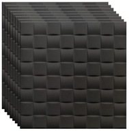 BLACK Kazety Stropné stenové panely Cz16 2m2 + priestor