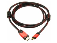 HDMI kábel pre Olympus D-760 E-5 E-P2 E-P3 SZ-15 SP-590UZ Stylus Tough-3000