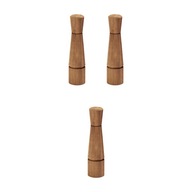 3 ks Mlynček INTRESSANT - akácia 27 cm