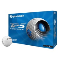 Golfové loptičky TaylorMade TP5 12ks golfové loptičky
