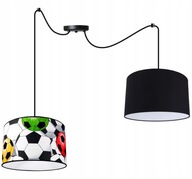 Detská závesná lampa Spider Tienidlo LED MIX Detská závesná lampa Spider Tienidlo LED MIX