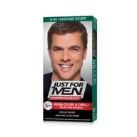 Just For Men farbiaci šampón tmavohnedá H45 Just For Men farbiaci šampón tmavohnedá H45