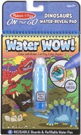 Omaľovánka MELISSA & DOUG WATER WATER WOW!